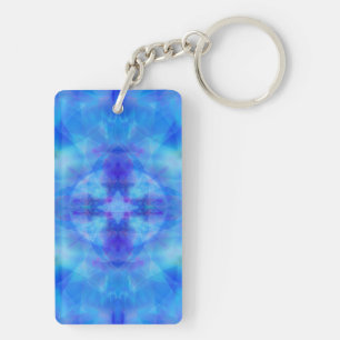 Blue Wings Key Ring