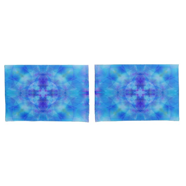 Blue Wings Pillowcase (Front-Set)