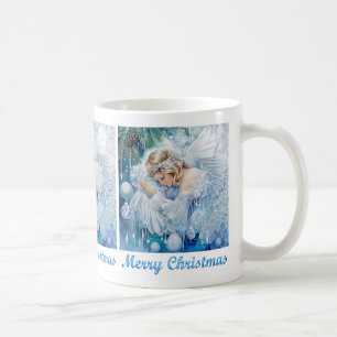 Blue Winter Coffee Mug