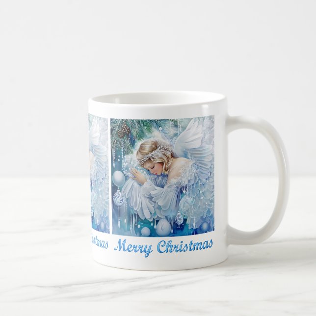 Blue Winter Coffee Mug (Right)