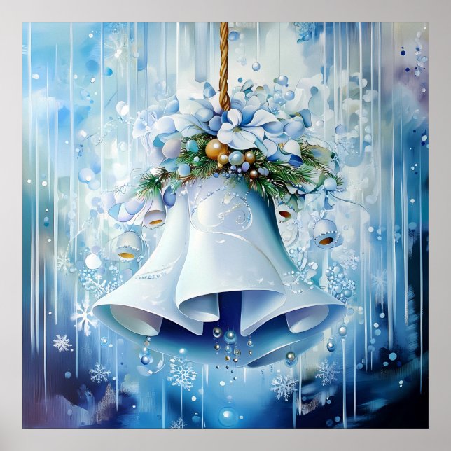 Blue Winter Poster (Front)