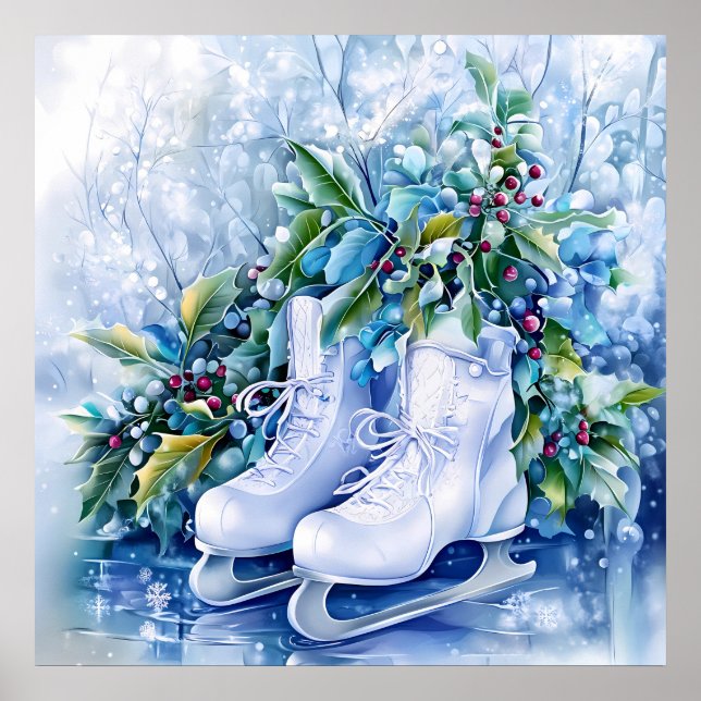 Blue Winter Poster (Front)