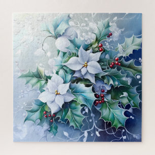 Blue Winter Puzzle