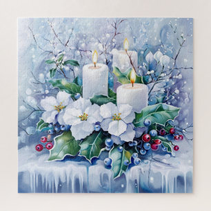 Blue Winter Puzzle