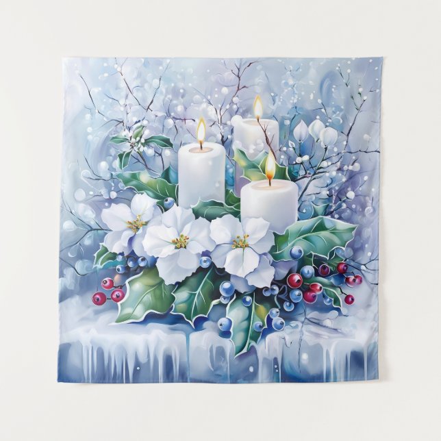 Blue Winter Tapestry (Front)