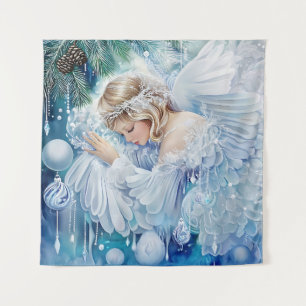 Blue Winter Tapestry