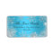 Blue Winter Wonderland Christmas Address Labels
