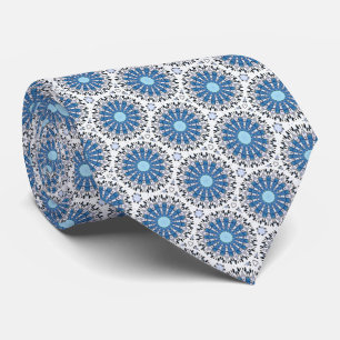 Blue Wishes Neck Tie