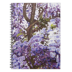 Blue wisteria 2011 notebook