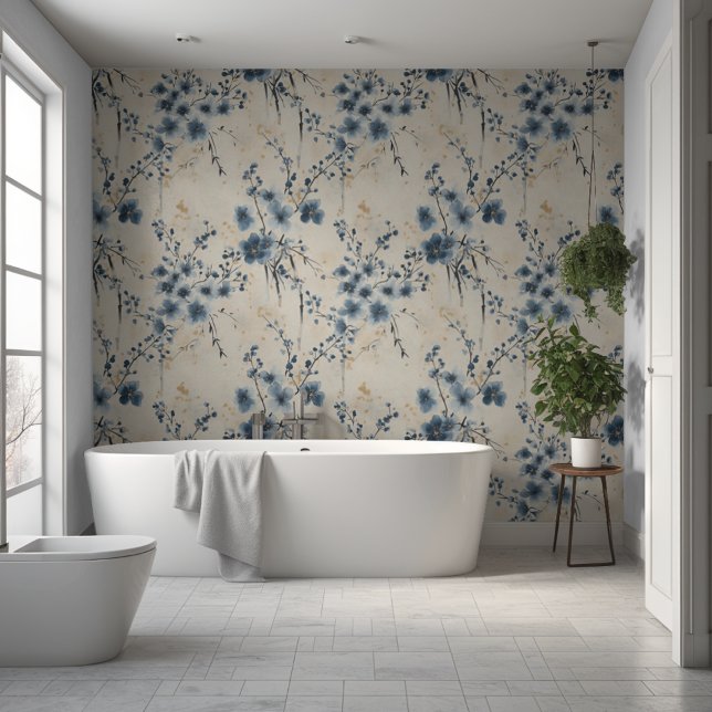 Blue Wisteria Wallpaper (Creator Uploaded)