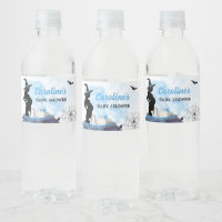 Blue Witch Baby Shower
