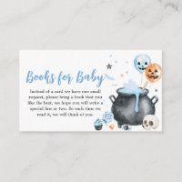 Blue Witch Ghost Little Boo Baby Books for Baby