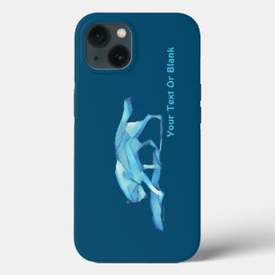 Blue Wolf Case-Mate iPhone Case
