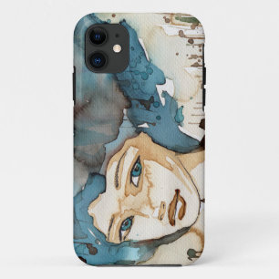 Blue Woman Case-Mate iPhone Case