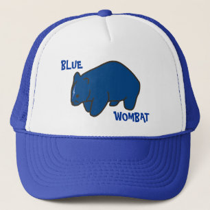 Blue Wombat Cap