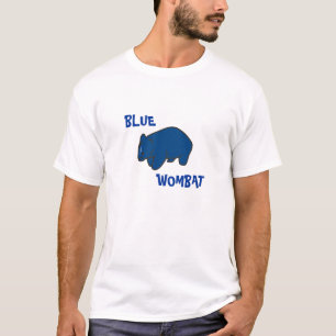Blue Wombat T-Shirt