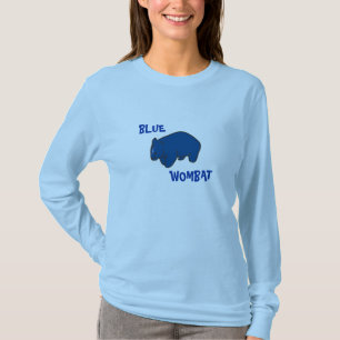 Blue Wombat T-Shirt