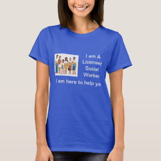 Blue Women's  LSW T-Shirt
