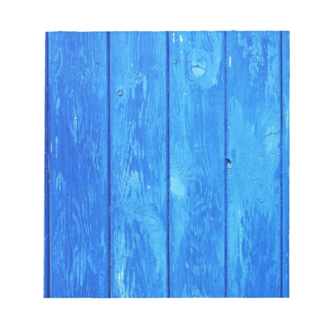 blue wood notepad (Front)