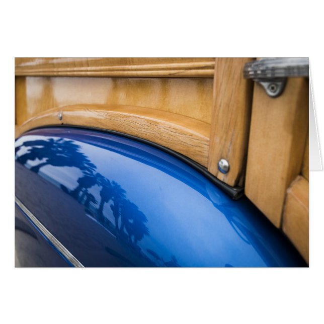Blue Woody Reflections (Front Horizontal)