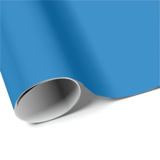 Blue Wrapping Paper (Roll Corner)