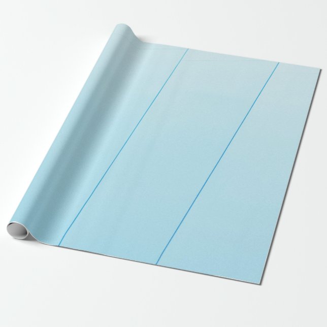 Blue Wrapping Paper (Unrolled)
