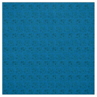 Blue wrapping paper featuring a geometric pattern