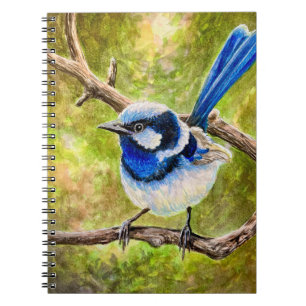 Blue Wren - Notebook