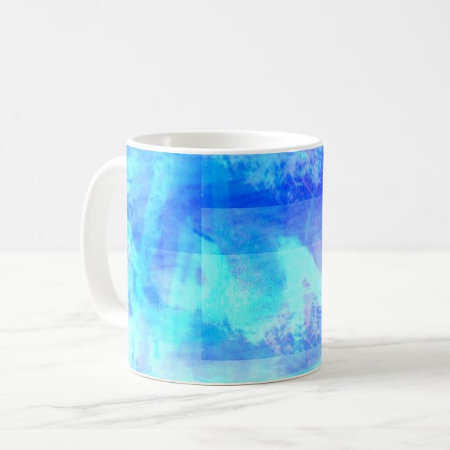 Blue Yank coffee mug (Front Left)