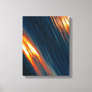 blue, yellow, and brown wall decor 2