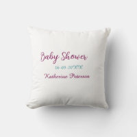 Blue yellow baby shower name date animal ear cute 