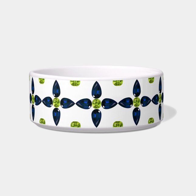 Blue-Yellow Bowl (Front)