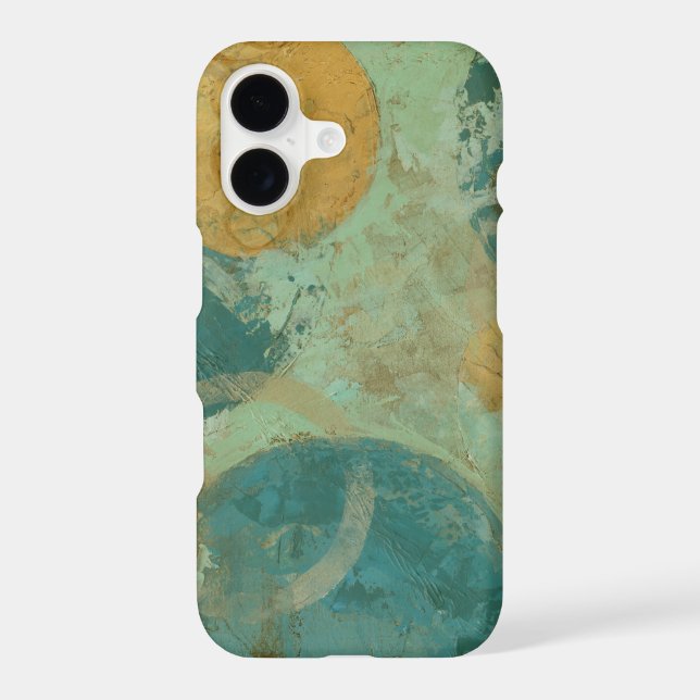 Blue & Yellow Circles (Back)