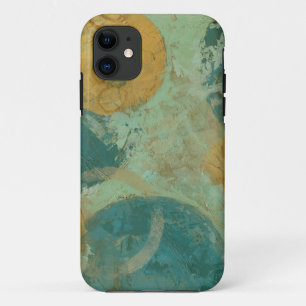 Blue & Yellow Circles Case-Mate iPhone Case