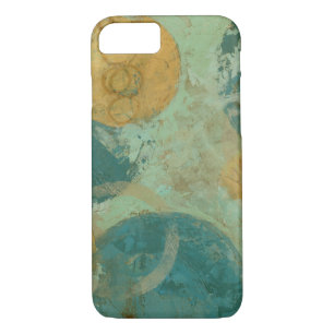 Blue & Yellow Circles Case-Mate iPhone Case