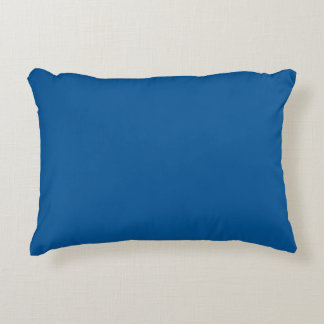 Blue Yellow  Decorative Cushion