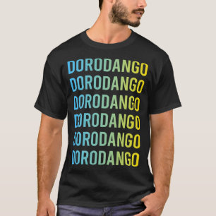 Blue Yellow Dorodango Mud Ball Dango T-Shirt