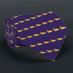 Blue Yellow Ducks Pattern Tie Ties<br><div class="desc">Blue Yellow Ducks Pattern Tie Ties</div>