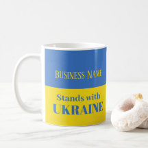 Blue Yellow Flag Business Ukraine