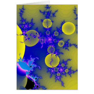 Blue & yellow fractal