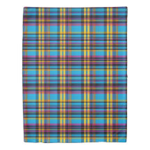 Blue Yellow Tartan
