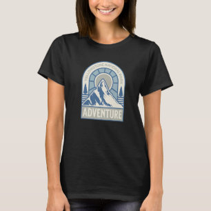 Blue Yellowstone National Park Wyoming Montana Ida T-Shirt