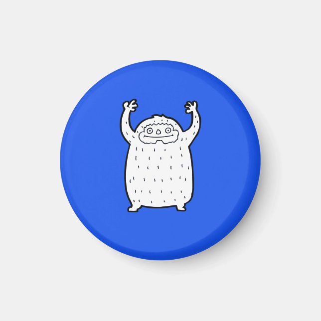 Blue Yeti Magnet (Front)