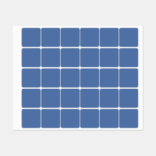 Blue yonder (solid colour)