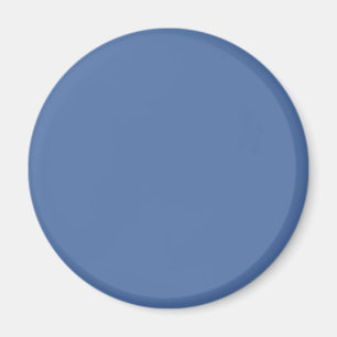 Blue yonder (solid colour) magnet