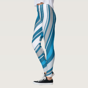 Blue   Zazzle_Growshop. Leggings