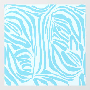 Blue Zebra Pattern