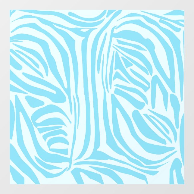 Blue Zebra Pattern (Sheet)