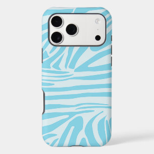 Blue Zebra Pattern
