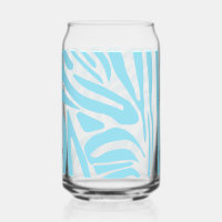 Blue Zebra Pattern